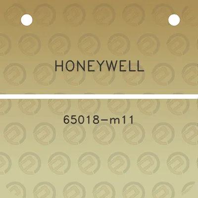 honeywell-65018-m11