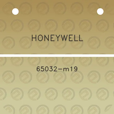 honeywell-65032-m19