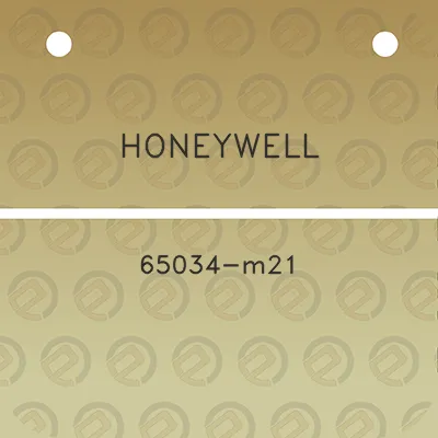 honeywell-65034-m21