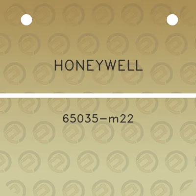 honeywell-65035-m22