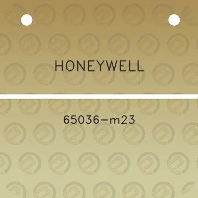 honeywell-65036-m23