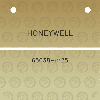 honeywell-65038-m25