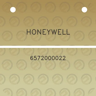 honeywell-6572000022