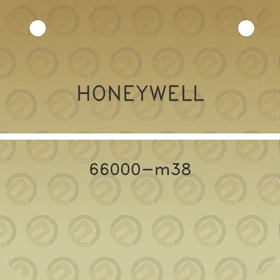 honeywell-66000-m38