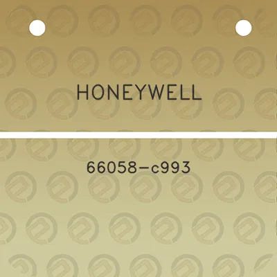 honeywell-66058-c993