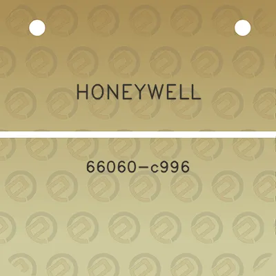 honeywell-66060-c996