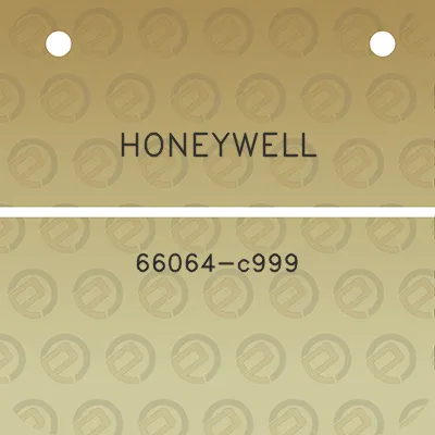 honeywell-66064-c999