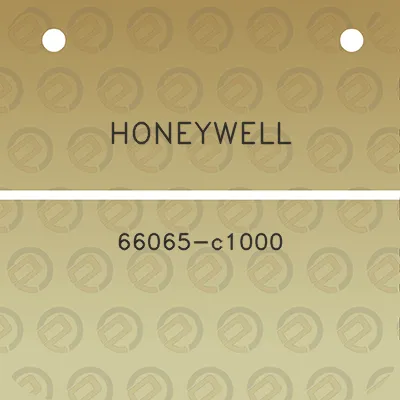 honeywell-66065-c1000