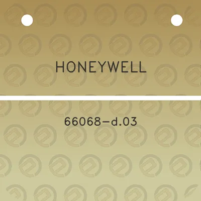 honeywell-66068-d03