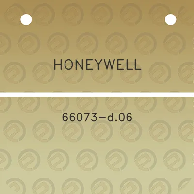 honeywell-66073-d06