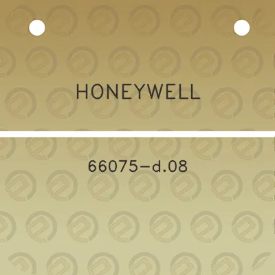 honeywell-66075-d08