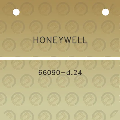 honeywell-66090-d24