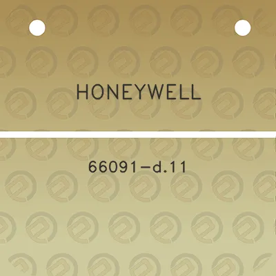 honeywell-66091-d11