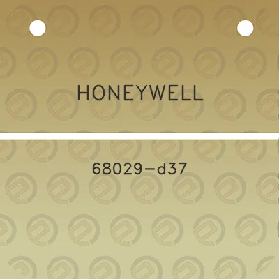 honeywell-68029-d37