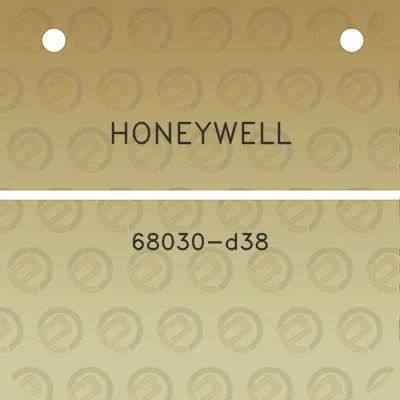 honeywell-68030-d38