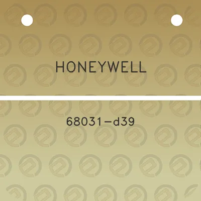 honeywell-68031-d39