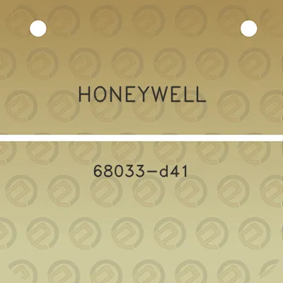 honeywell-68033-d41