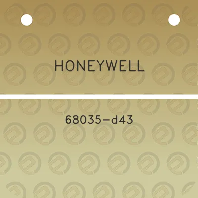 honeywell-68035-d43