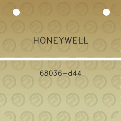 honeywell-68036-d44