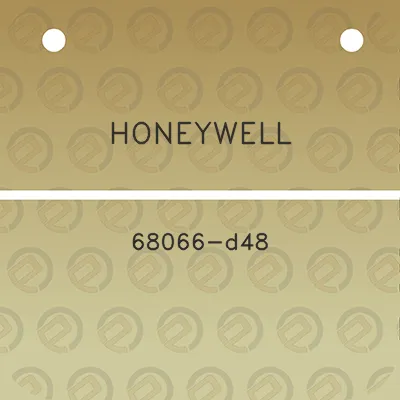 honeywell-68066-d48