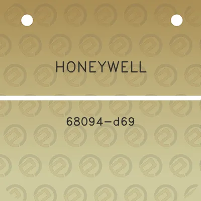 honeywell-68094-d69