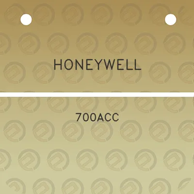 honeywell-700acc