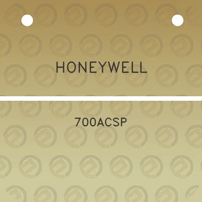 honeywell-700acsp