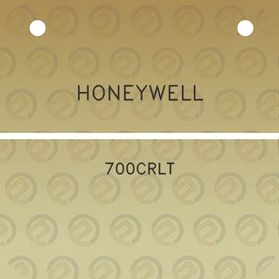 honeywell-700crlt