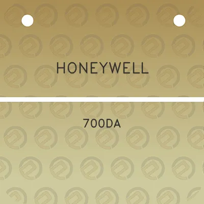 honeywell-700da