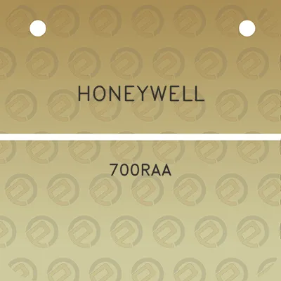 honeywell-700raa