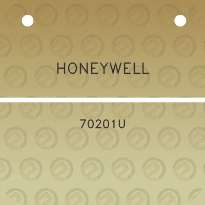 honeywell-70201u