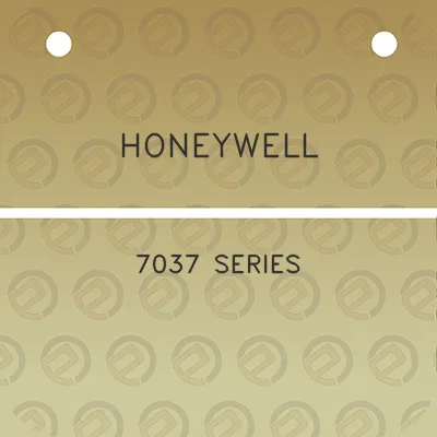 honeywell-7037-series