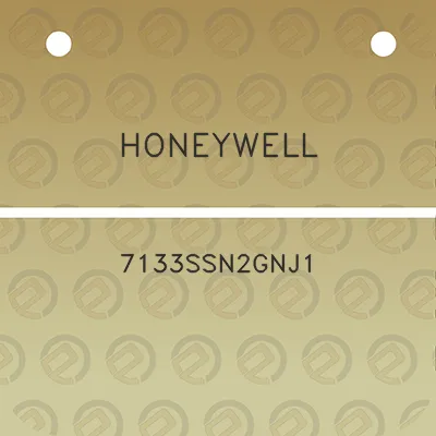 honeywell-7133ssn2gnj1