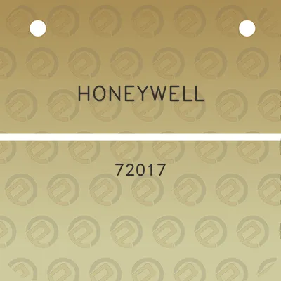 honeywell-72017