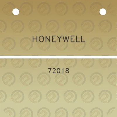 honeywell-72018