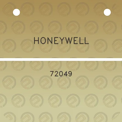 honeywell-72049