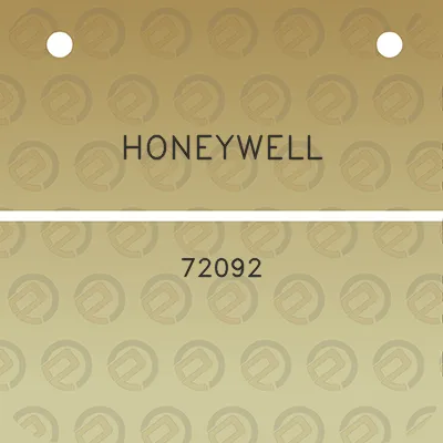 honeywell-72092