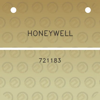 honeywell-721183