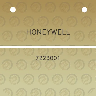 honeywell-7223001