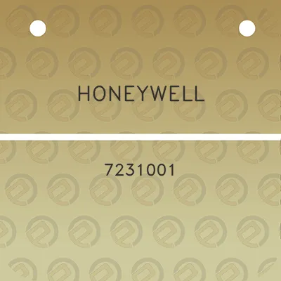 honeywell-7231001