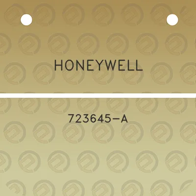 honeywell-723645-a