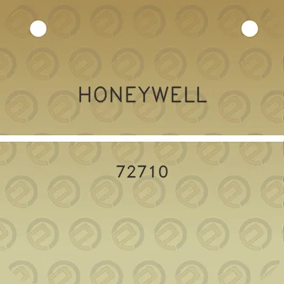 honeywell-72710