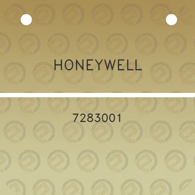 honeywell-7283001