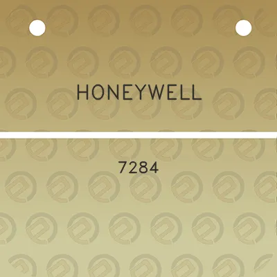 honeywell-7284