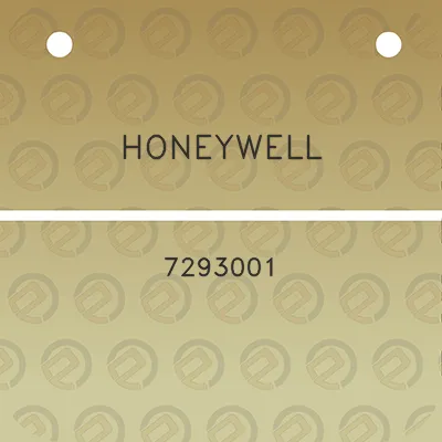 honeywell-7293001