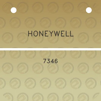 honeywell-7346