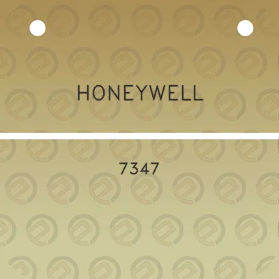 honeywell-7347