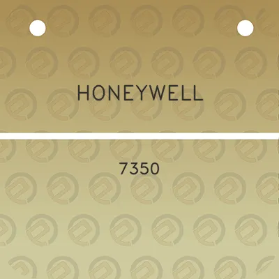 honeywell-7350