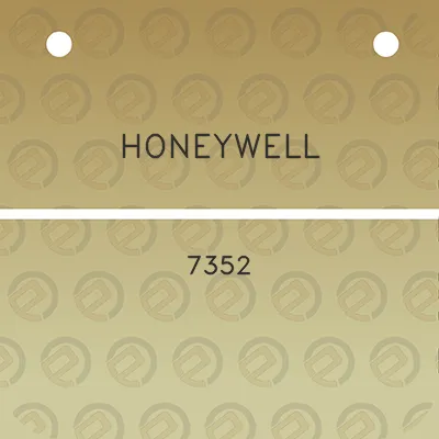 honeywell-7352