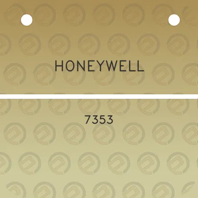 honeywell-7353